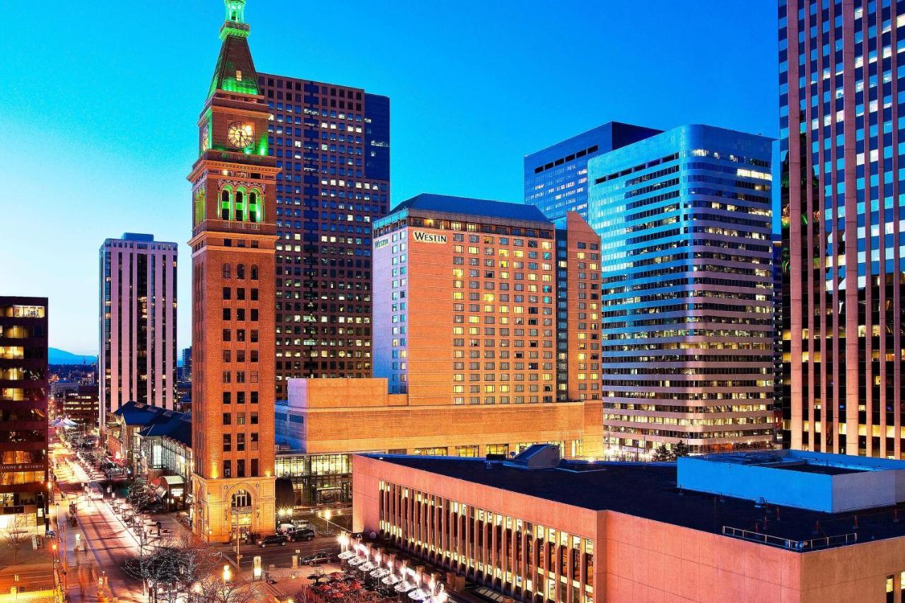 The Westin Denver Downtown Zewnętrze zdjęcie