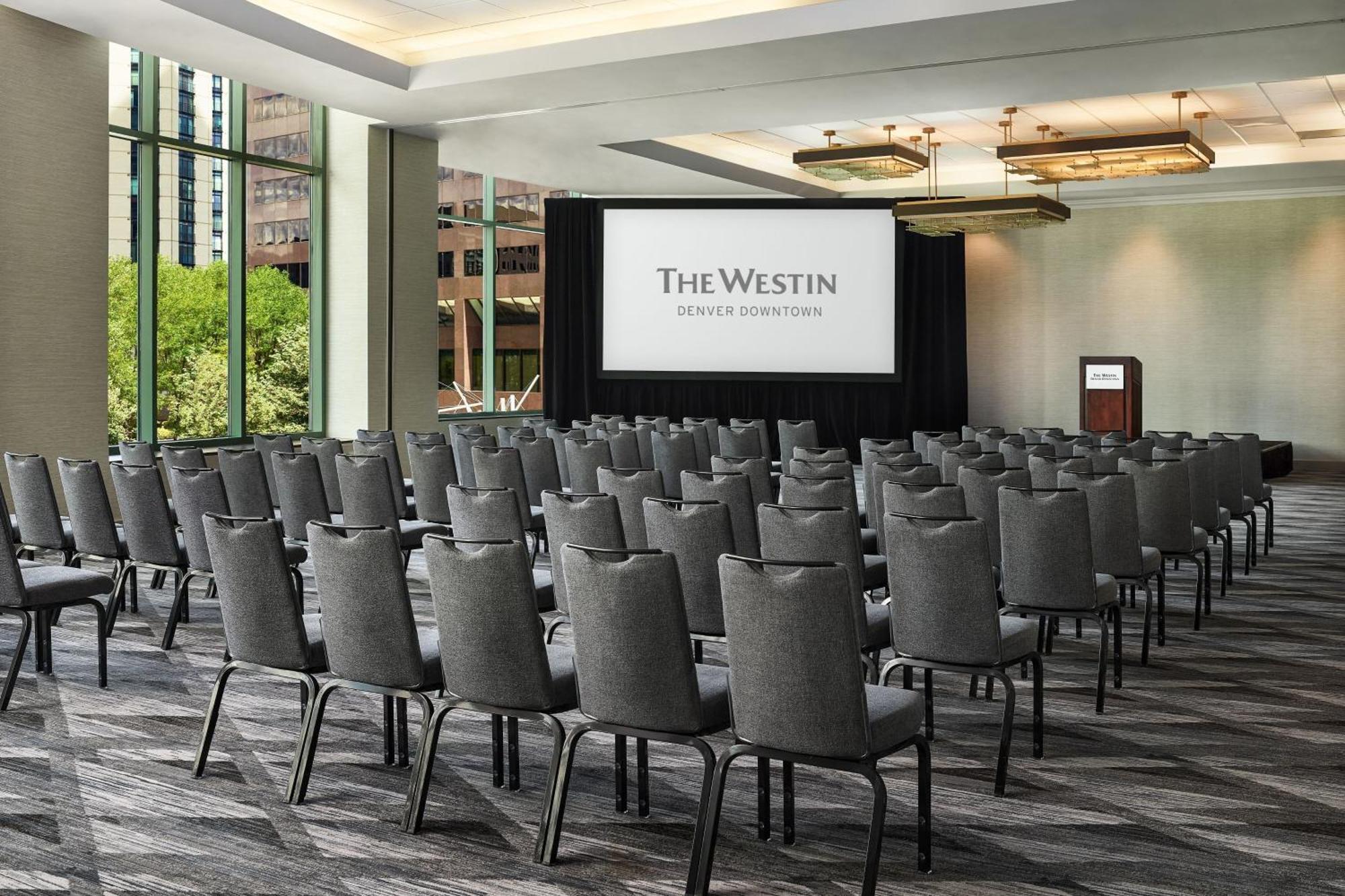 The Westin Denver Downtown Zewnętrze zdjęcie
