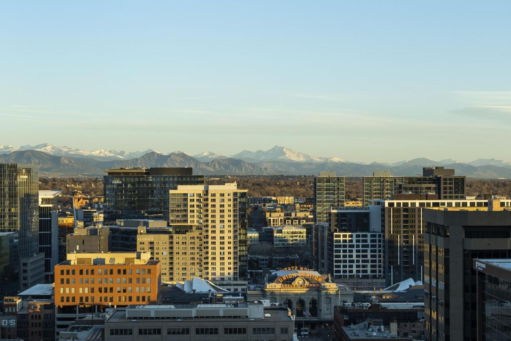 The Westin Denver Downtown Zewnętrze zdjęcie