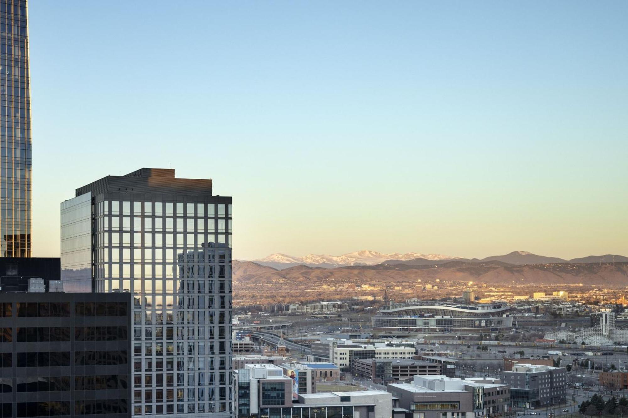 The Westin Denver Downtown Zewnętrze zdjęcie