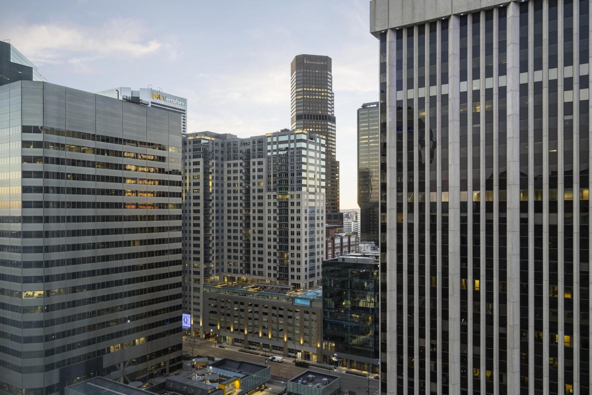 The Westin Denver Downtown Zewnętrze zdjęcie