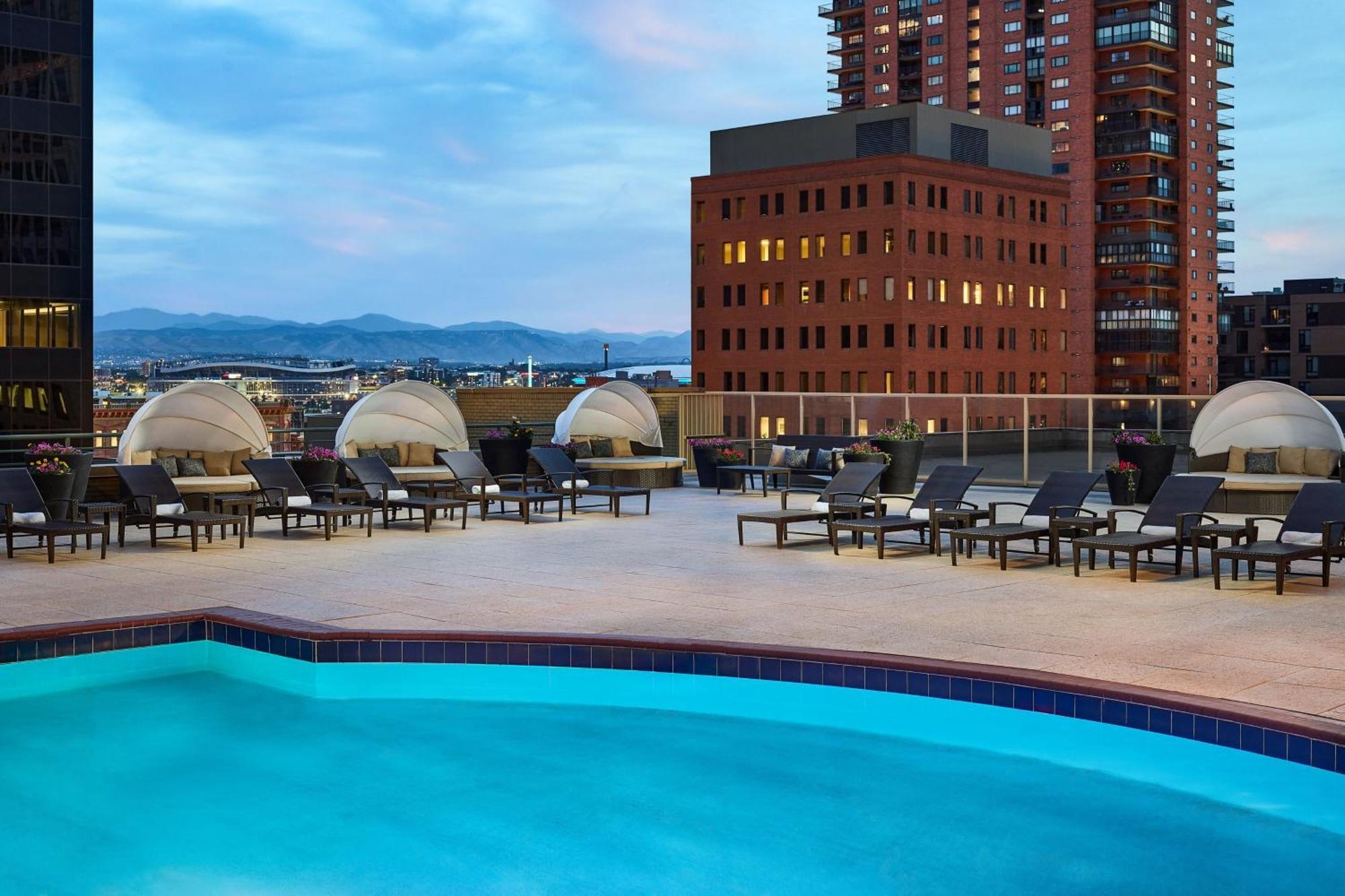 The Westin Denver Downtown Zewnętrze zdjęcie