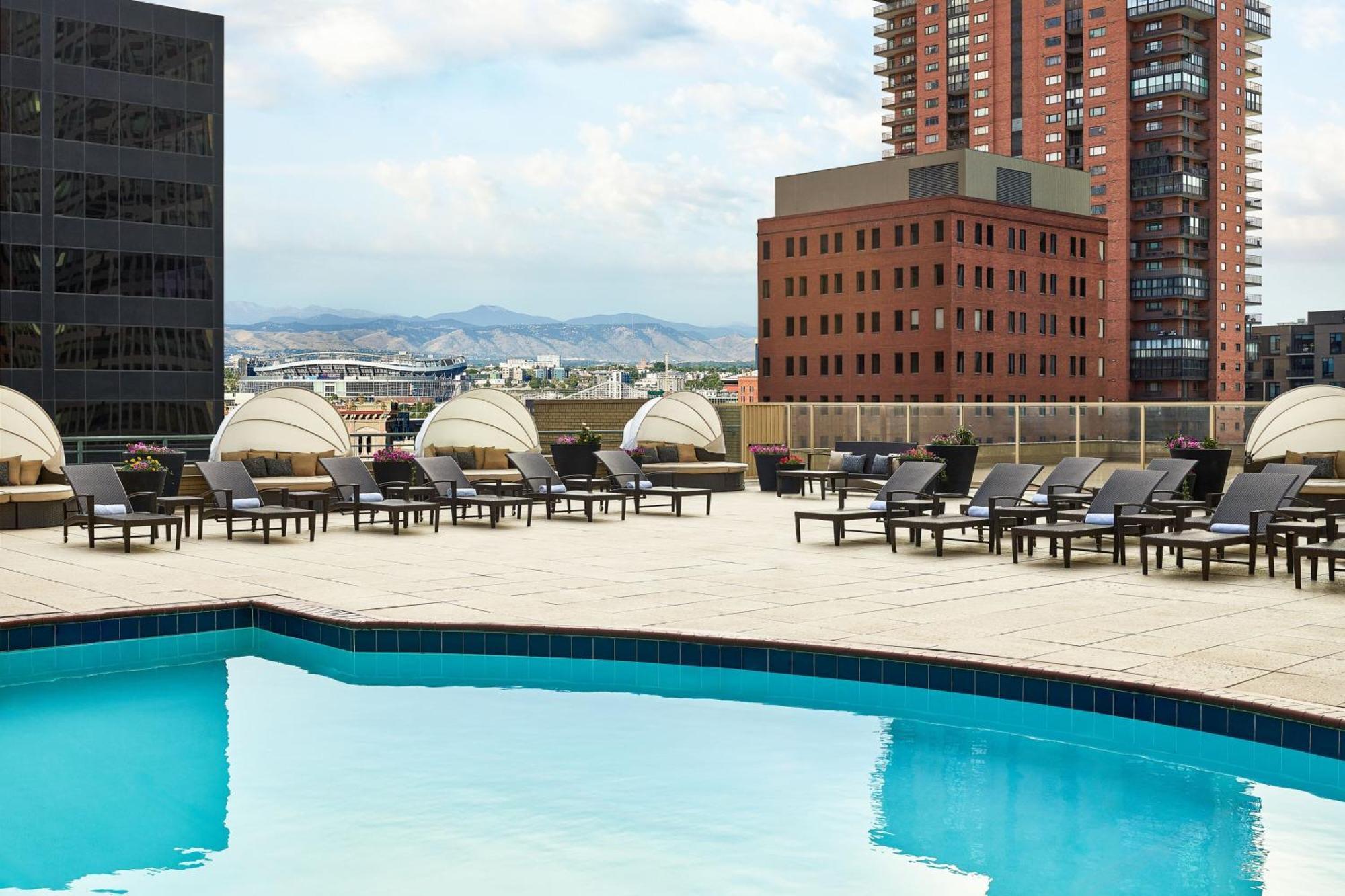 The Westin Denver Downtown Zewnętrze zdjęcie
